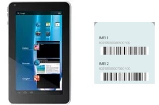 Cómo ver el código IMEI en One Touch T10