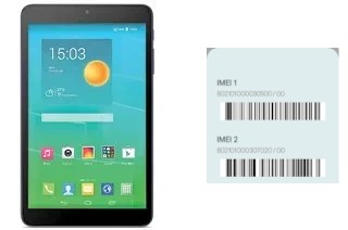Cómo ver el código IMEI en Pixi 3 (8) 3G