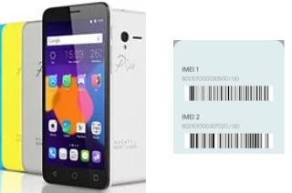 Cómo ver el código IMEI en Pixi 3 (5.5)