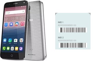 Cómo ver el código IMEI en Pop 4