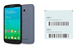 Cómo ver el código IMEI en Pop S9