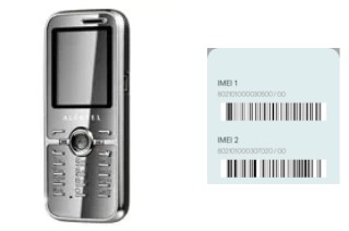 Cómo ver el código IMEI en OT-S621