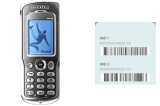 Cómo ver el código IMEI en OT 715