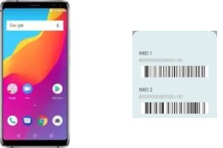 Cómo ver el código IMEI en AllCall S1