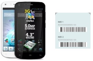 Cómo ver el código IMEI en A5 Quad