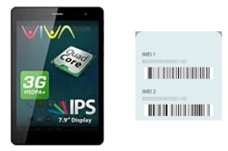 Cómo ver el código IMEI en Viva H8