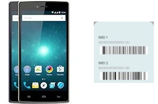 Cómo ver el código IMEI en X2 Soul Style