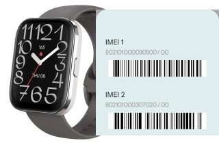 Cómo ver el código IMEI en Bip 5 Unity