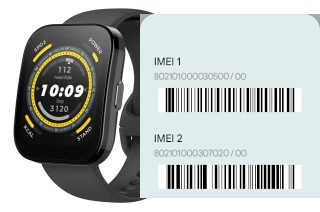 Cómo ver el código IMEI en Bip 5