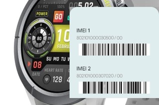 Cómo ver el código IMEI en Cheetah (Round)
