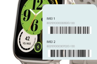 Cómo ver el código IMEI en Cheetah (square)