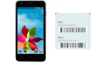 Cómo ver el código IMEI en AM523