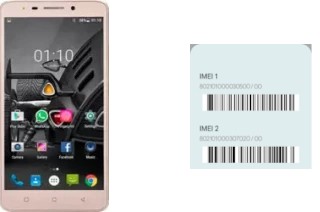 Cómo ver el código IMEI en R700