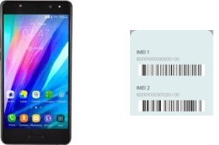 Cómo ver el código IMEI en Amigoo R8