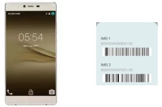 Cómo ver el código IMEI en R900
