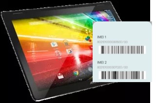 Cómo ver el código IMEI en 101 Oxygen