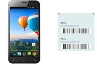 Cómo ver el código IMEI en 64 Xenon