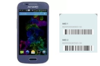 Cómo ver el código IMEI en E400