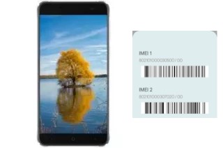 Cómo ver el código IMEI en Benefit Note 1