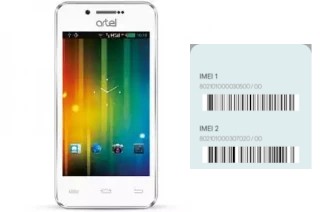 Cómo ver el código IMEI en ADI5