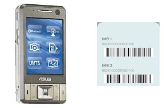Cómo ver el código IMEI en P735