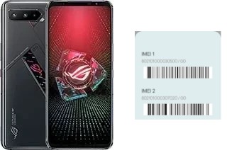 Cómo ver el código IMEI en ROG Phone 5 Pro