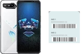 Cómo ver el código IMEI en ROG Phone 5
