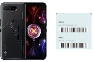 Cómo ver el código IMEI en ROG Phone 5s Pro
