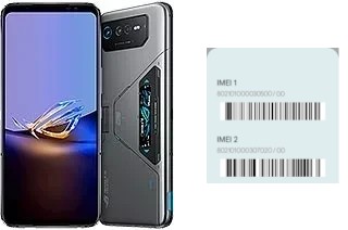 Cómo ver el código IMEI en ROG Phone 6D Ultimate