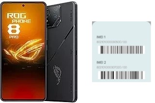 Cómo ver el código IMEI en ROG Phone 8 Pro