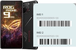Cómo ver el código IMEI en ROG Phone 9 Pro