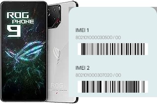 Cómo ver el código IMEI en ROG Phone 9