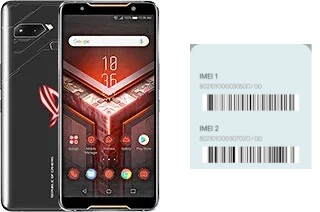 Cómo ver el código IMEI en ROG Phone ZS600KL