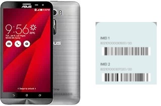 Cómo ver el código IMEI en Zenfone 2 Laser ZE601KL
