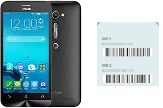 Cómo ver el código IMEI en Zenfone 2E