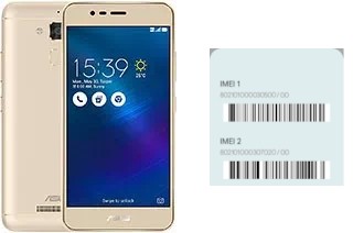 Cómo ver el código IMEI en Zenfone 3 Max ZC520TL