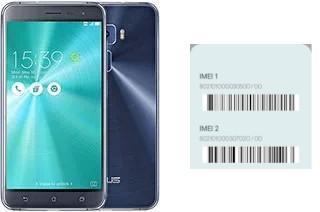 Cómo ver el código IMEI en Zenfone 3 ZE552KL