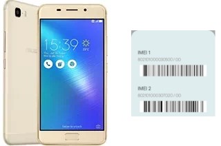 Cómo ver el código IMEI en Zenfone 3s Max ZC521TL