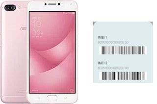 Cómo ver el código IMEI en Zenfone 4 Max Plus ZC554KL