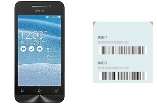 Cómo ver el código IMEI en Zenfone 4
