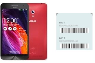 Cómo ver el código IMEI en Zenfone 5 A501CG