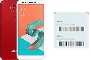 Cómo ver el código IMEI en Zenfone 5 Lite ZC600KL