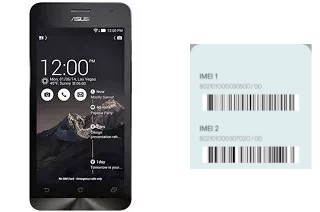 Cómo ver el código IMEI en Zenfone 5 A500CG