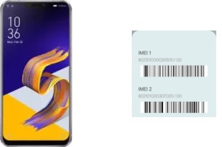 Cómo ver el código IMEI en ZenFone 5Z