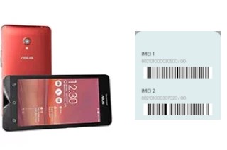 Cómo ver el código IMEI en Zenfone 6 A601CG (2014)