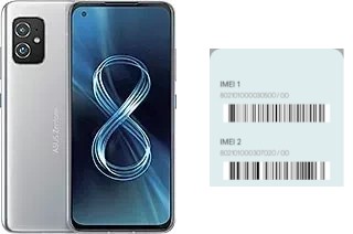 Cómo ver el código IMEI en Zenfone 8