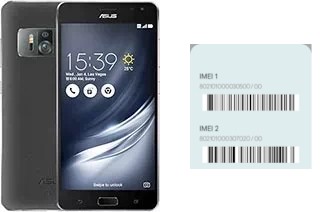 Cómo ver el código IMEI en Zenfone AR ZS571KL