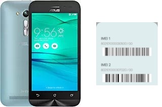 Cómo ver el código IMEI en Zenfone Go ZB450KL
