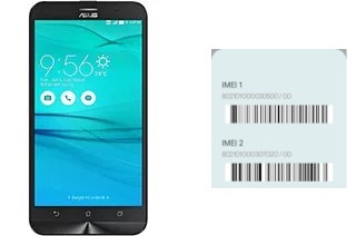 Cómo ver el código IMEI en Zenfone Go ZB552KL