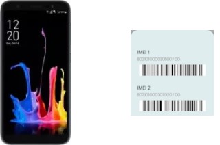 Cómo ver el código IMEI en ZenFone Lite (L1)